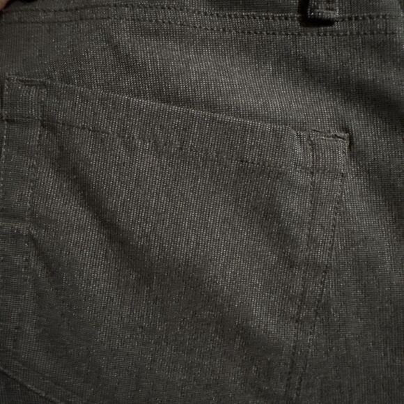 Urban Star Men’s Strech Relaxed Fit Straig Leg Pants Black Size 30x30 - Picture 6 of 6